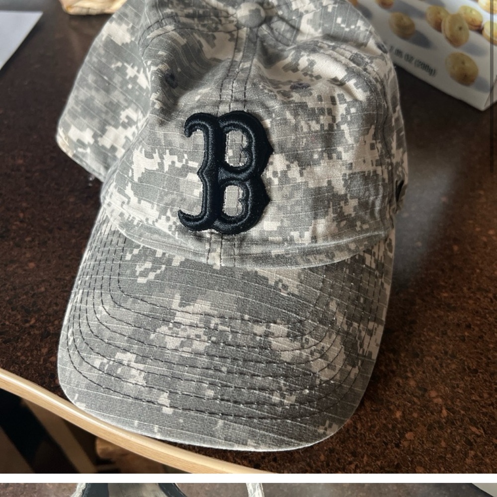 Boston red socks hat